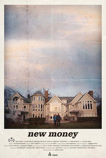 New Money movie poster
