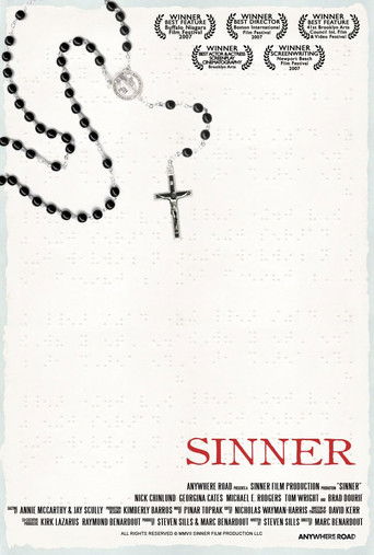Sinner movie poster