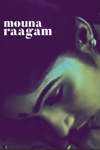 Mouna Raagam movie poster