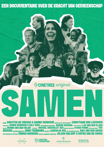 Samen movie poster
