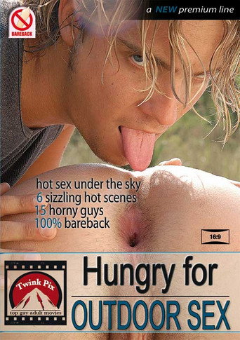 Hungry for Outdoor Sex movie poster