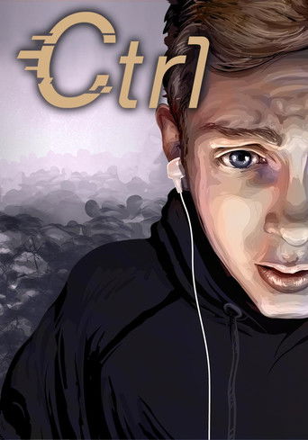 Ctrl movie poster