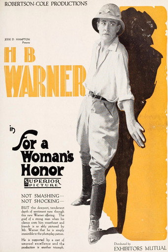 For a Woman's Honor movie poster