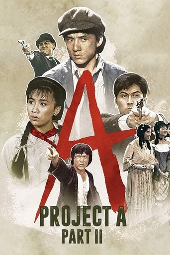 Project A Part II movie poster
