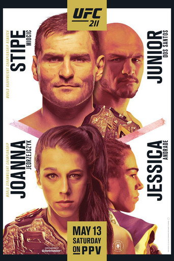 UFC 211: Miocic vs. dos Santos 2 movie poster