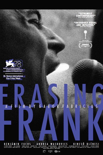 Erasing Frank movie poster