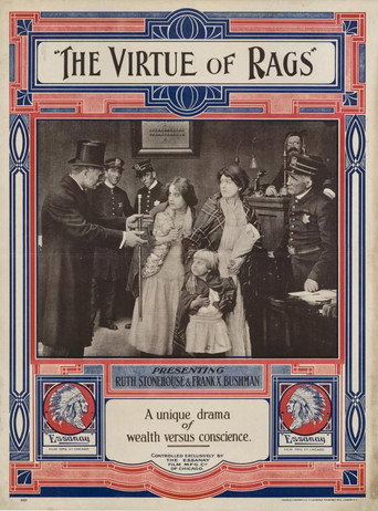 The Virtue of Rags movie poster
