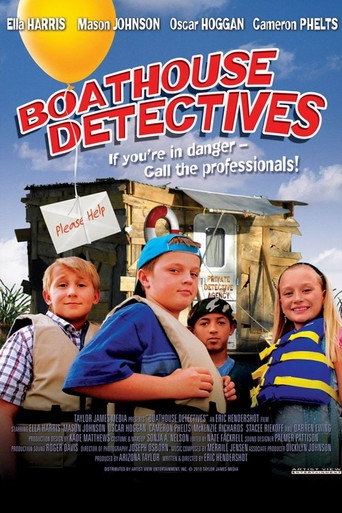 Boathouse Detectives movie poster