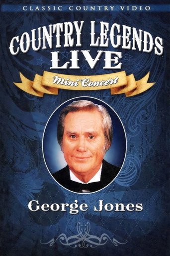 George Jones: Country Legends Live movie poster
