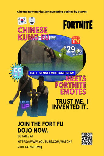 Fortnite Dancing for Self-Defence movie poster