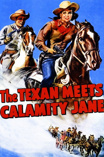 The Texan Meets Calamity Jane movie poster