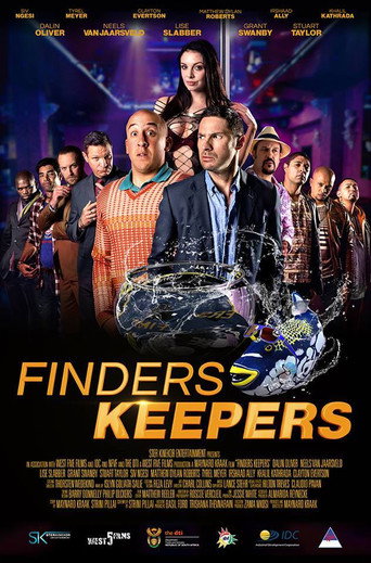 Finders Keepers movie poster