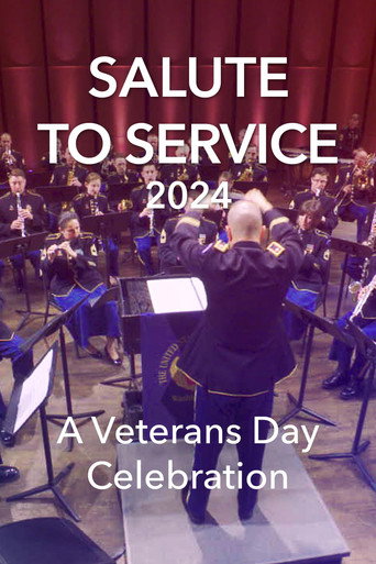 Salute to Service 2024: A Veterans Day Celebration movie poster