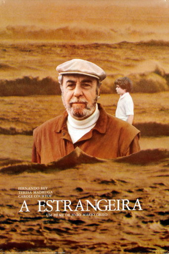 A Estrangeira movie poster