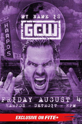My Name Is GCW movie poster