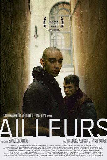 Squat movie poster