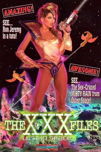 The XXX Files: Lust in Space movie poster