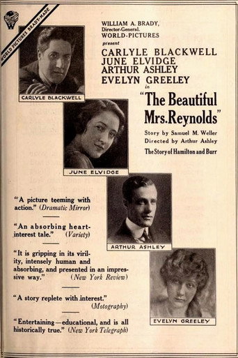 The Beautiful Mrs. Reynolds movie poster