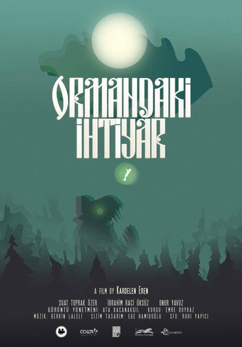 Ormandaki İhtiyar movie poster