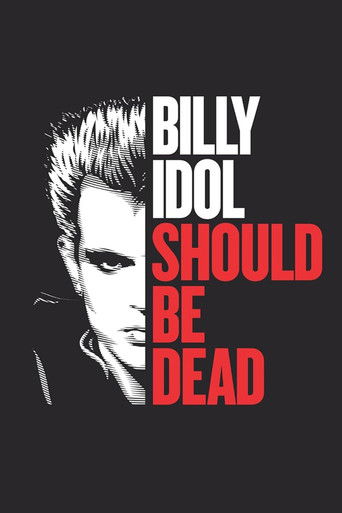 Billy Idol Should Be Dead movie poster