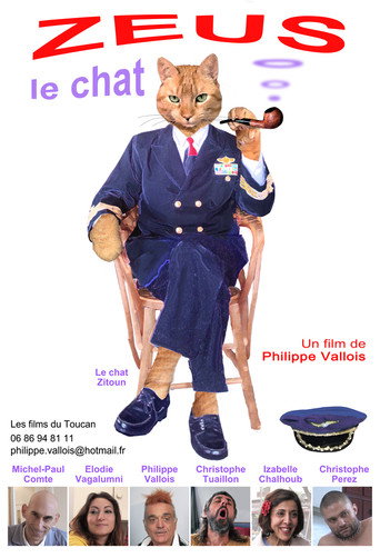 Zeus le chat movie poster