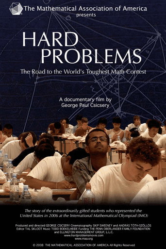 Hard Problems movie poster