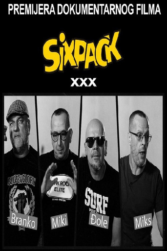 Six Pack XXX - 30 Years of Band movie poster