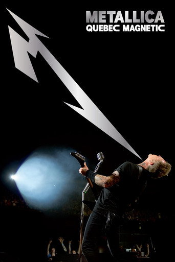 Metallica: Quebec Magnetic movie poster