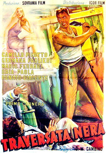 Traversata nera movie poster