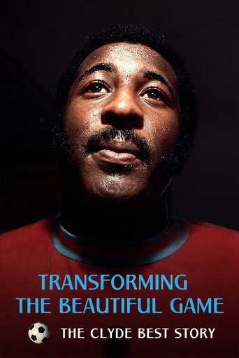 Transforming the Beautiful Game: The Clyde Best Story movie poster