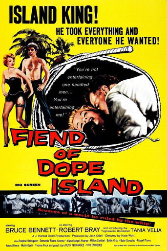 Fiend of Dope Island movie poster