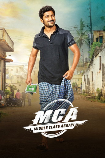M.C.A movie poster