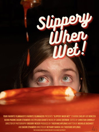 Slippery When Wet movie poster