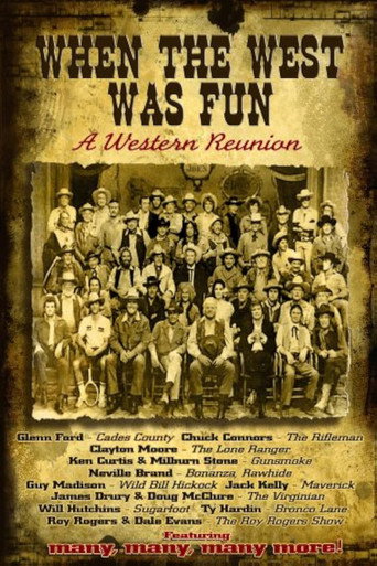 When the West Was Fun: A Western Reunion movie poster