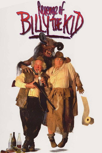 Revenge of Billy the Kid movie poster