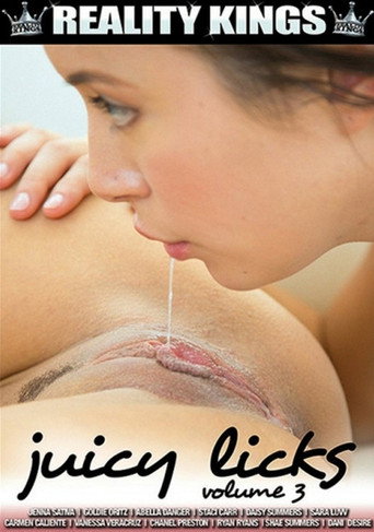 Juicy Licks 3 movie poster