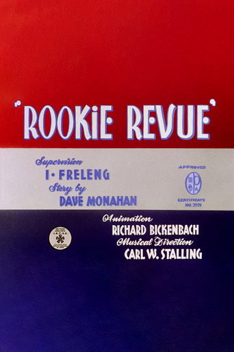 Rookie Revue movie poster