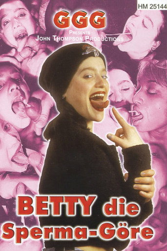 Betty the Spermbrat movie poster