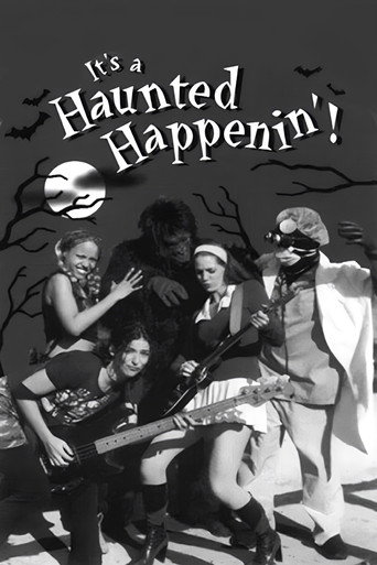 It's a Haunted Happenin' movie poster