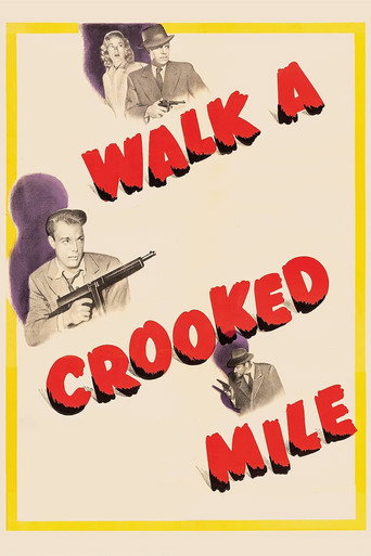 Walk a Crooked Mile movie poster