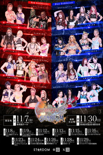 Stardom 15th Goddesses of Stardom Tag League in Sapporo ~ Day 2 movie poster