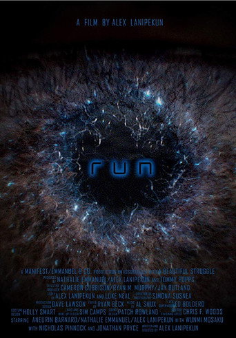 Run movie poster