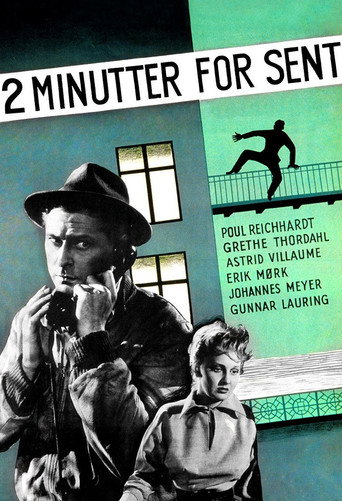 2 Minutes Late movie poster