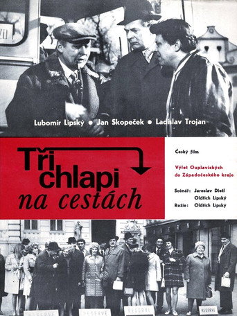 Three Men Travelling movie poster