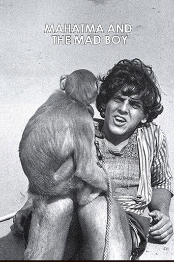 Mahatma and the Mad Boy movie poster