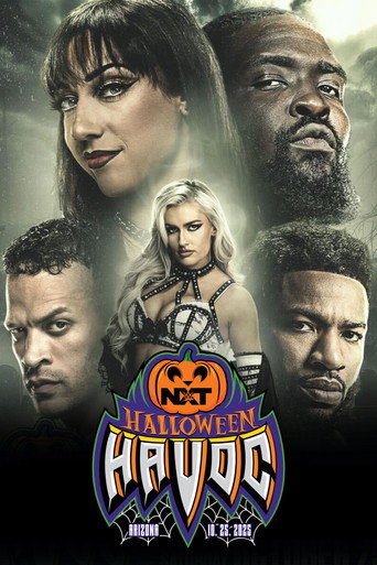 NXT Halloween Havoc 2025 movie poster