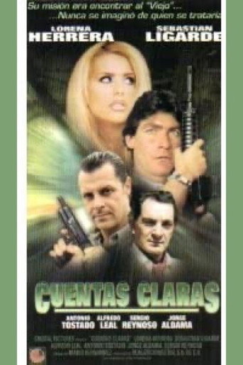 Cuentas claras movie poster