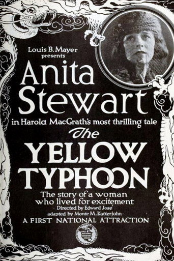 The Yellow Typhoon movie poster