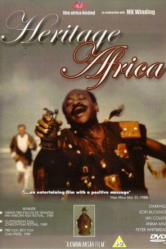 Heritage Africa movie poster