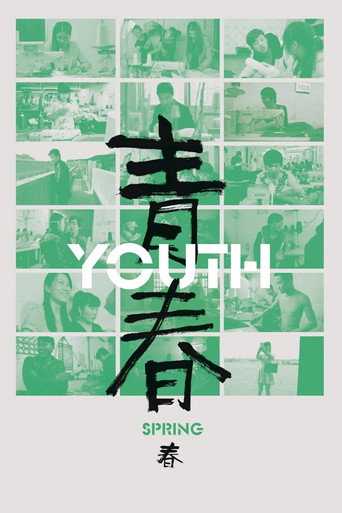 Youth (Spring) movie poster
